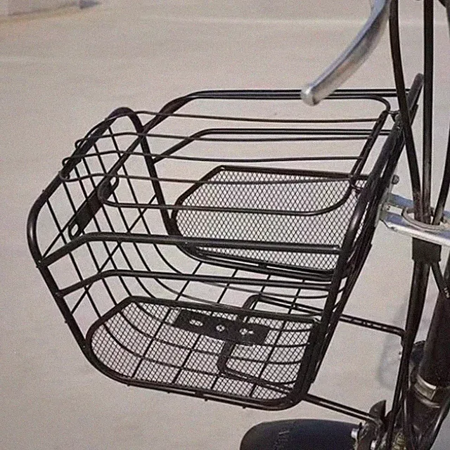 25 Pieces Electric Bike Front Carrier Includes Mounting Hardware for Commuting