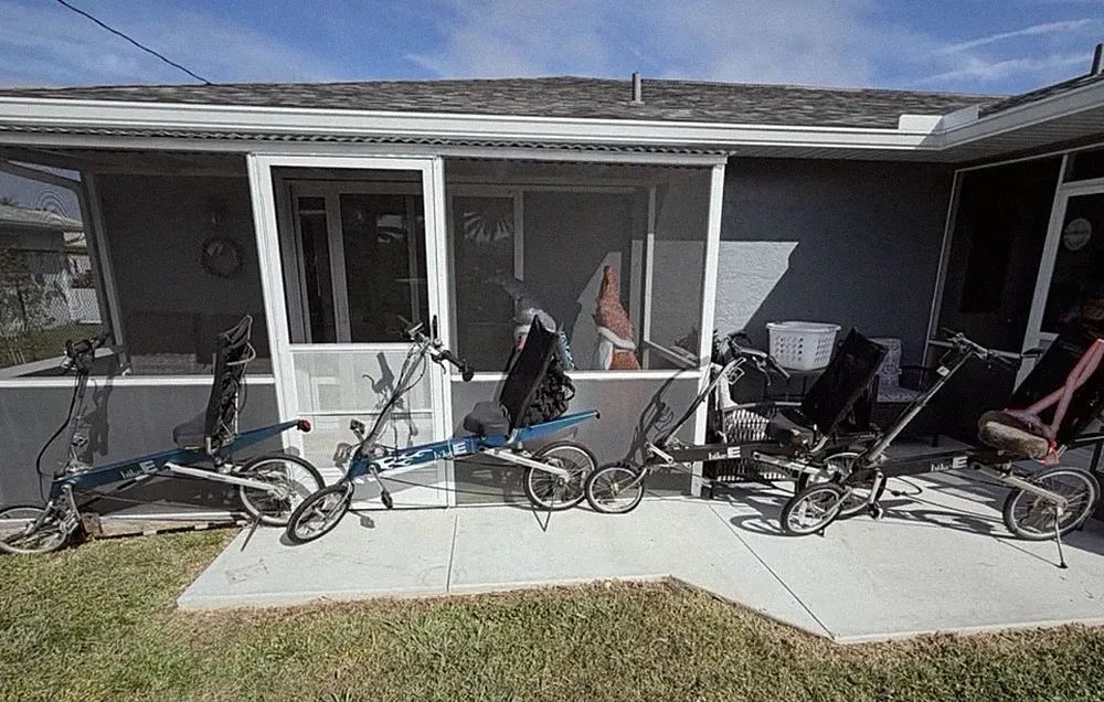 Basket Included Recumbent