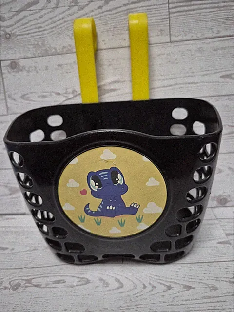 child bike basket front