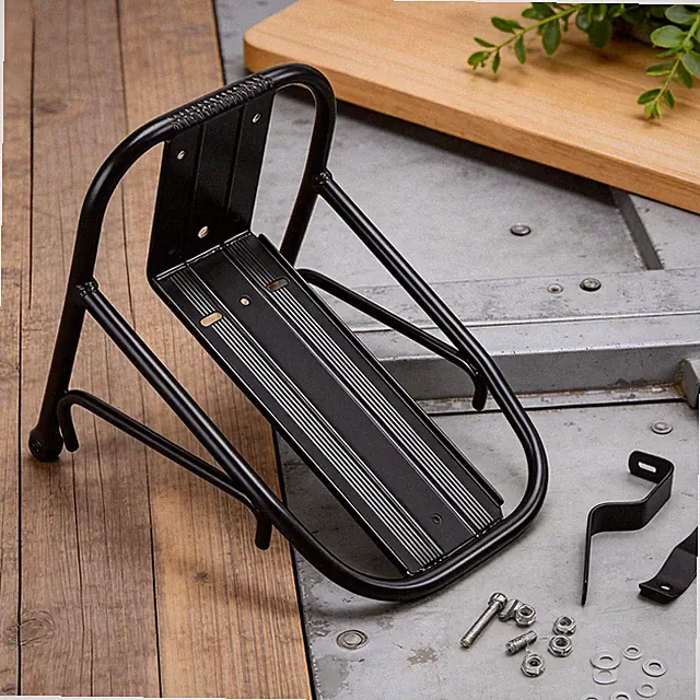 Cycle Front Cargo Rack Includes Mounting Hardware Front Fork Mount Rack