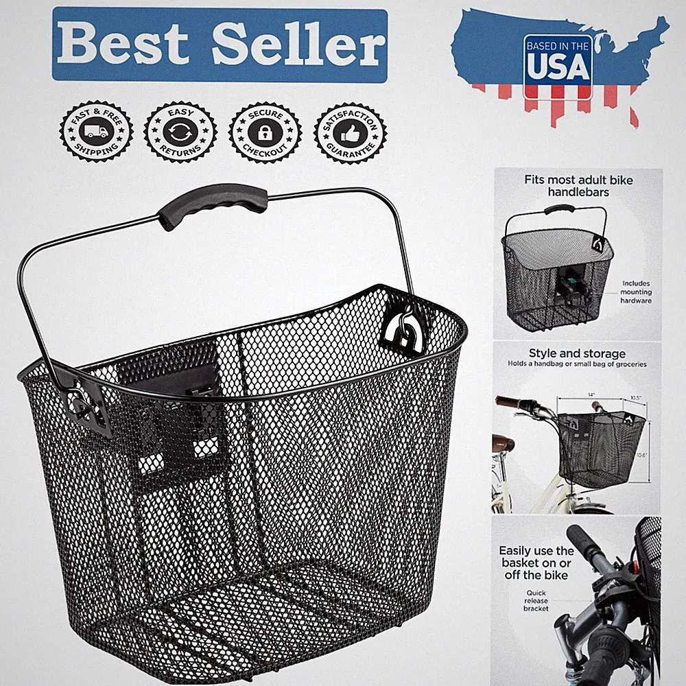 Basket Included Folding