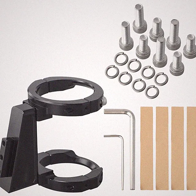 Essential Front Mount Carrier Block for Brompton Folding Bicycle Owners