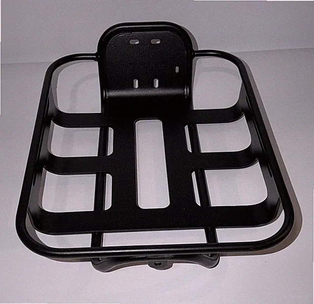 Lectric eBike Electric Bike Front Cargo Basket Black (NO Hardware)