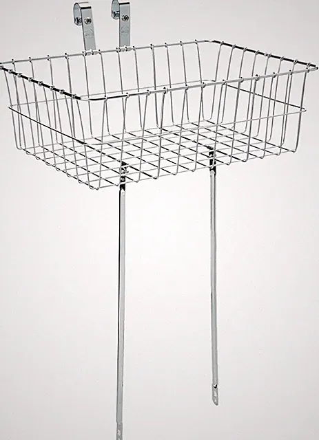 Stylish 139 Front Bicycle Basket - Perfect for Commuting and Errands!